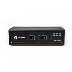 Vertiv SC920-201 KVM switch Black