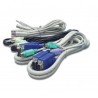 Vertiv CBL0150 1.8m KVM cable