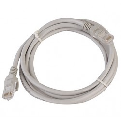 Cisco CAB-ETH-1.5M-GR Grey networking cable