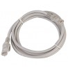 Cisco CAB-ETH-1.5M-GR Grey networking cable