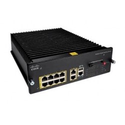 Cisco 8 PORT UPOE IN Managed L2 Fast Ethernet (10/100) Power over Ethernet (PoE) Black