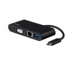 StarTech.com USB-C VGA Multiport Adapter - Power Delivery (60W) - USB 3.0 - GbE