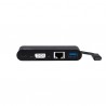 StarTech.com USB-C VGA Multiport Adapter - Power Delivery (60W) - USB 3.0 - GbE