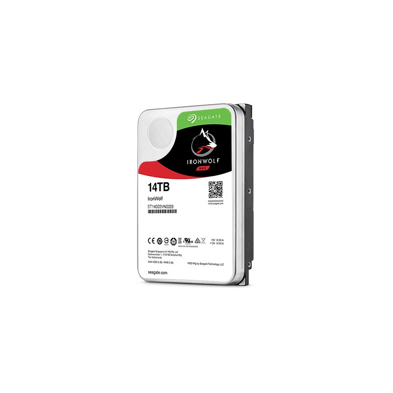 Seagate NAS HDD 12TB IronWolf