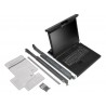 Vertiv Avocent LCD Local Rack Access Console, 8P KVM, 8 CABLES, USB KB-GER