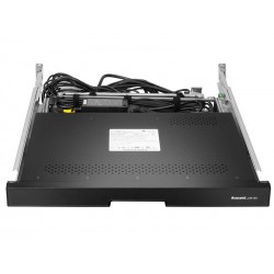 Vertiv Avocent LCD Local Rack Access Console, 8P KVM, 8 CABLES, USB KB-GER