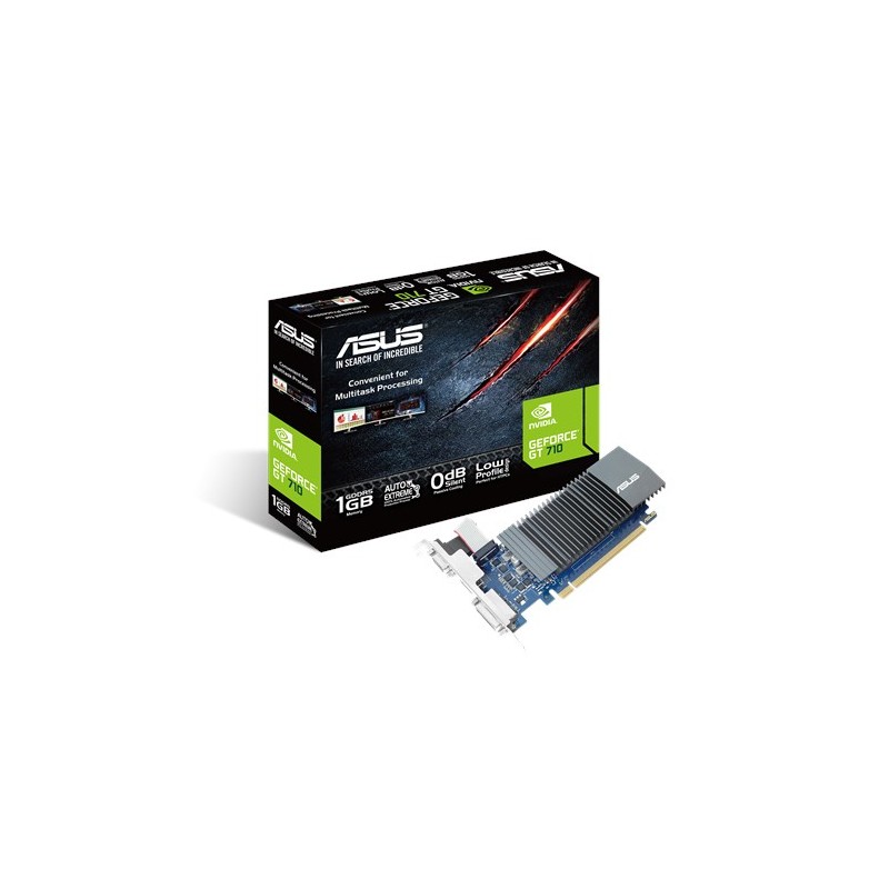 Asus Gt710 Sl 1gd5 Brk Graphics Card Geforce Gt 710 1 Gb Gddr5 Asus Gt710 Sl 1gd5 Brk Graphics Card Geforce Gt 710 1 Gb Gddr5