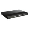 D-Link DIS-700G-28XS network switch Managed L2+ Black 1U