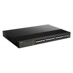 D-Link DIS-700G-28XS network switch Managed L2+ Black 1U