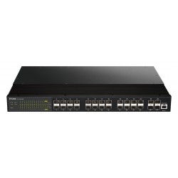 D-Link DIS-700G-28XS network switch Managed L2+ Black 1U
