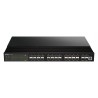 D-Link DIS-700G-28XS network switch Managed L2+ Black 1U