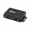 Tripp Lite RS-422/RS-485 USB to Serial FTDI Adapter with COM Retention (USB-B to DB9 F/M), 2 Ports interface hub