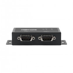 Tripp Lite RS-422/RS-485 USB to Serial FTDI Adapter with COM Retention (USB-B to DB9 F/M), 2 Ports interface hub