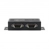 Tripp Lite RS-422/RS-485 USB to Serial FTDI Adapter with COM Retention (USB-B to DB9 F/M), 2 Ports interface hub