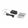 Tripp Lite RS-422/RS-485 USB to Serial FTDI Adapter with COM Retention (USB-B to DB9 F/M), 2 Ports interface hub