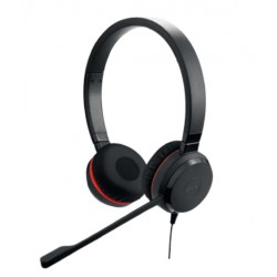 Jabra Evolve 20SE MS Stereo headset Binaural Head-band Black
