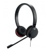 Jabra Evolve 20SE MS Stereo headset Binaural Head-band Black