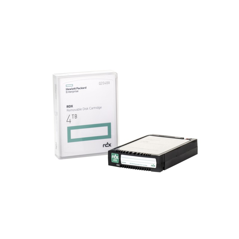 HP RDX 4TB Removable Disk Cartridge