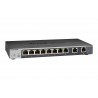 Netgear GS110EMX Managed L2/L3 Gigabit Ethernet (10/100/1000) Black
