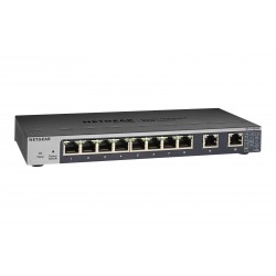 Netgear GS110EMX Managed L2/L3 Gigabit Ethernet (10/100/1000) Black