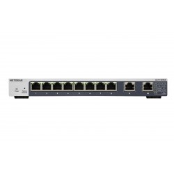 Netgear GS110EMX Managed L2/L3 Gigabit Ethernet (10/100/1000) Black