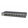 Netgear GS110EMX Managed L2/L3 Gigabit Ethernet (10/100/1000) Black