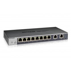 Netgear GS110EMX Managed L2/L3 Gigabit Ethernet (10/100/1000) Black