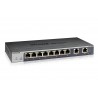 Netgear GS110EMX Managed L2/L3 Gigabit Ethernet (10/100/1000) Black