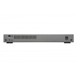 Netgear GS110EMX Managed L2/L3 Gigabit Ethernet (10/100/1000) Black