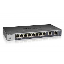 Netgear GS110MX Unmanaged Gigabit Ethernet (10/100/1000) Black