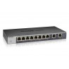 Netgear GS110MX Unmanaged Gigabit Ethernet (10/100/1000) Black