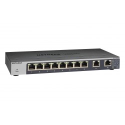 Netgear GS110MX Unmanaged Gigabit Ethernet (10/100/1000) Black