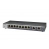 Netgear GS110MX Unmanaged Gigabit Ethernet (10/100/1000) Black