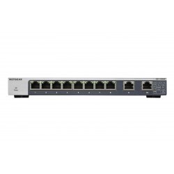 Netgear GS110MX Unmanaged Gigabit Ethernet (10/100/1000) Black