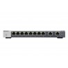Netgear GS110MX Unmanaged Gigabit Ethernet (10/100/1000) Black