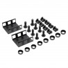 Tripp Lite 1U Rack-Mount Device Rack Extension Bracket, 1.5 in.
