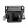 Tripp Lite DB9 to RJ45 Modular Serial Adapter (F/F), RS-232, RS-422, RS-485