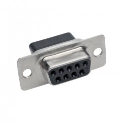 Tripp Lite DB9 to RJ45 Modular Serial Adapter (F/F), RS-232, RS-422, RS-485
