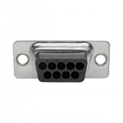 Tripp Lite DB9 to RJ45 Modular Serial Adapter (F/F), RS-232, RS-422, RS-485