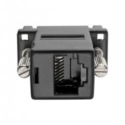 Tripp Lite DB9 to RJ45 Modular Serial Adapter (M/F), RS-232, RS-422, RS-485