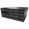 Cisco WS-C3650-24TS-S-RF network switch Managed L3 Gigabit Ethernet (10/100/1000) Black 1U