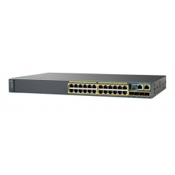Cisco WS-C2960X-24TDL-RF network switch Managed L2 Gigabit Ethernet (10/100/1000) Black