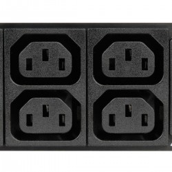 Tripp Lite 3.3/3.7kW Single-Phase Monitored PDU, LX Platform Interface, 208/230V Outlets (18 C13/2 C19), C20/L6-20P, 0U 90 cm