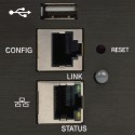 Tripp Lite 3.3–3.7kW Single-Phase Monitored PDU, LX Platform Interface, 208/230V Outlets (20 C13/4 C19), C20/L6-20P, 0U 1.8 m