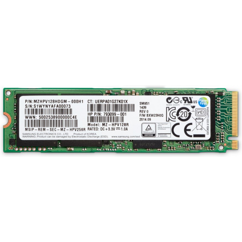 HP Z Turbo Drive 512GB TLC (Z8G4) SSD Module