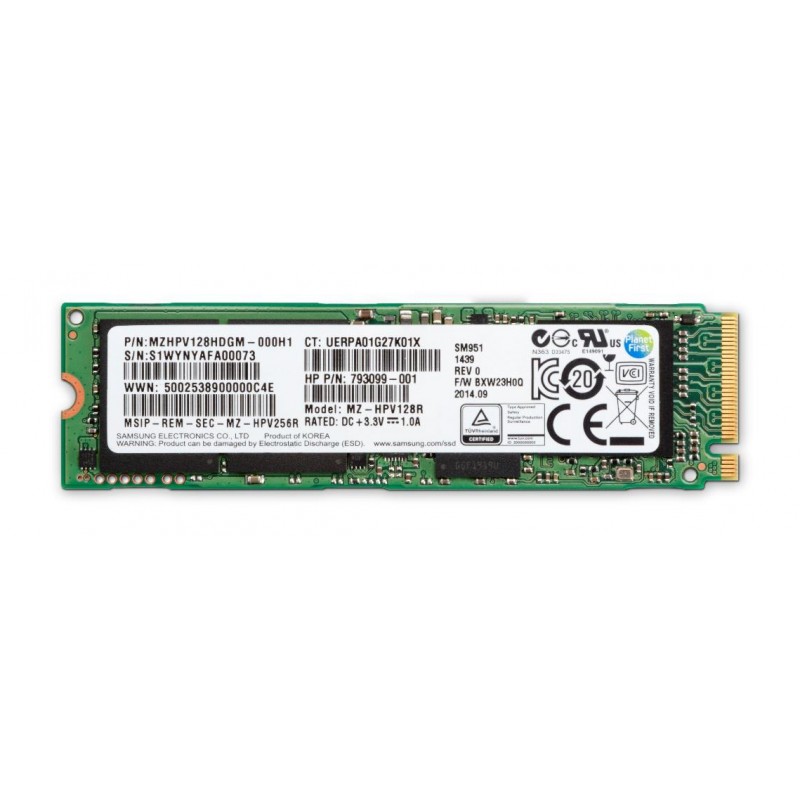 HP Z Turbo Drive 1TB TLC (Z8G4) SSD Module