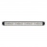 Tripp Lite 24-Port 1U Rack-Mount Cat6a/Cat6/Cat5e 110 Patch Panel with Cable Management Bar, 110 Punchdown, RJ45