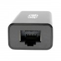 Tripp Lite USB-C to Gigabit Network Adapter with Thunderbolt 3 Compatibility – Black