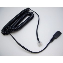 Jabra 8800-01-94 1.8m Black telephony cable