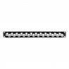 Tripp Lite 24-Port 1U Rack-Mount Cat6a/Cat6/Cat5e Offset Feed-Through Patch Panel with Cable Management Bar, RJ45 Ethernet